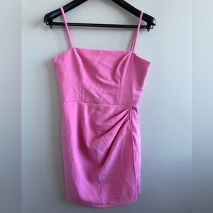 French Connection Mini Pink Dress